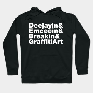 Four Elements of Hip Hop Hoodie